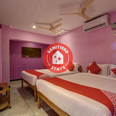 Hotel Vaccinated Staff - OYO 38664 Rt Residency Golden Rock Exterior foto