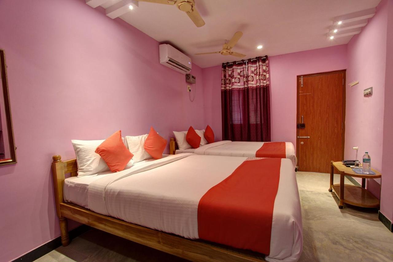 Hotel Vaccinated Staff - OYO 38664 Rt Residency Golden Rock Exterior foto