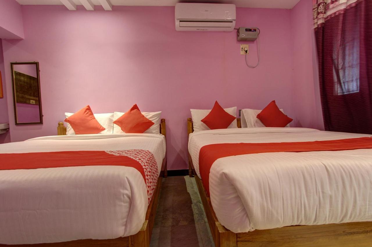 Hotel Vaccinated Staff - OYO 38664 Rt Residency Golden Rock Exterior foto