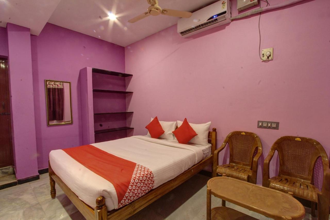 Hotel Vaccinated Staff - OYO 38664 Rt Residency Golden Rock Exterior foto