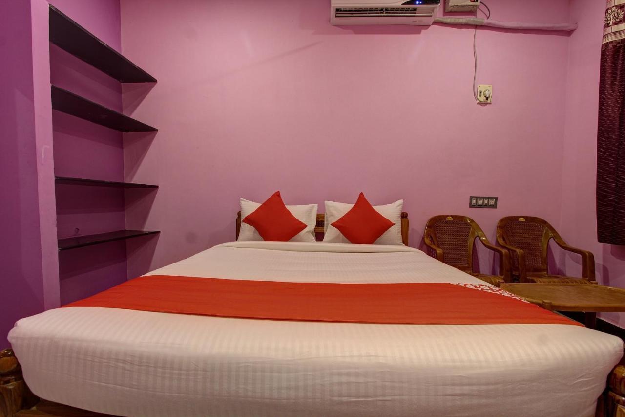 Hotel Vaccinated Staff - OYO 38664 Rt Residency Golden Rock Exterior foto