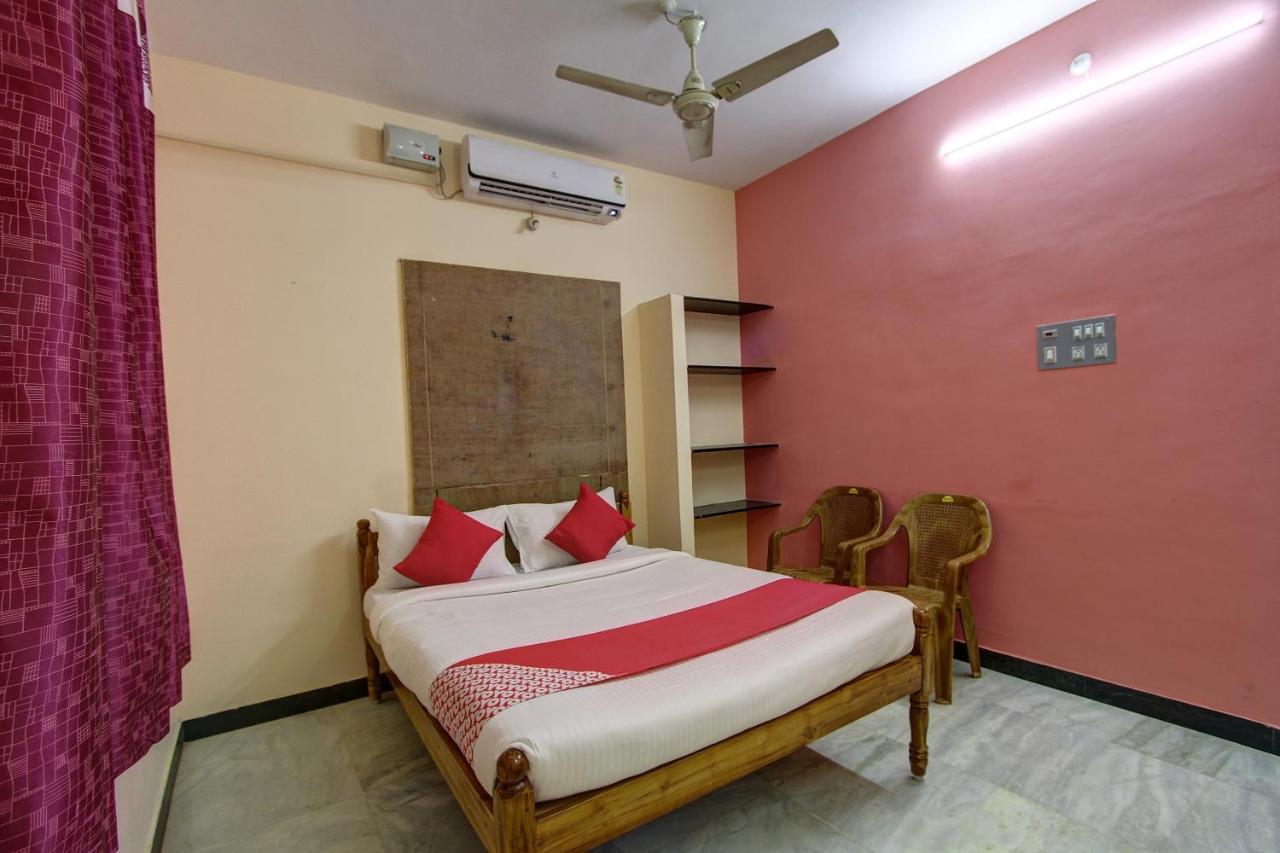 Hotel Vaccinated Staff - OYO 38664 Rt Residency Golden Rock Exterior foto