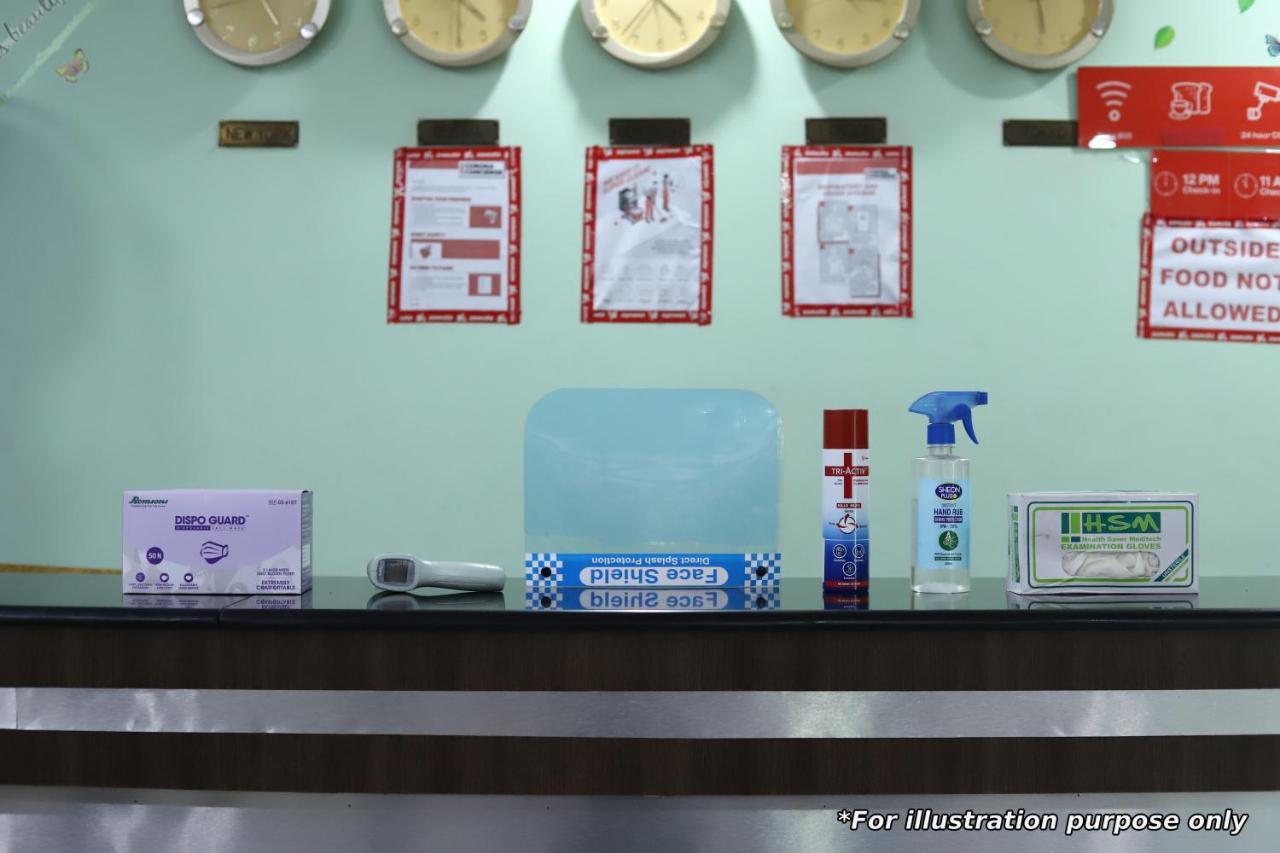 Hotel Vaccinated Staff - OYO 38664 Rt Residency Golden Rock Exterior foto